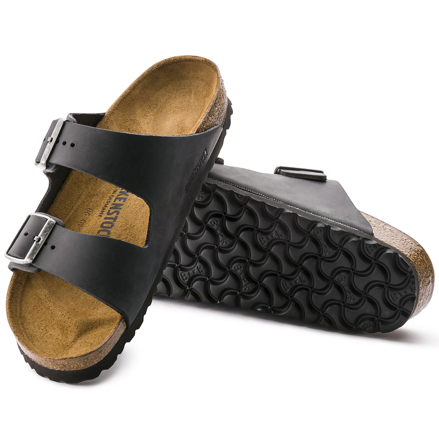 Birkenstock deals arizona nero