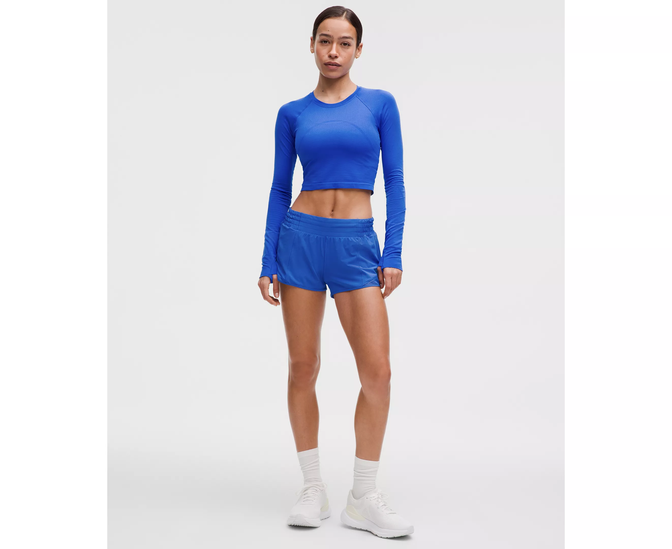 lululemon Women's Hotty Hot High-Rise Lined Short 2.5