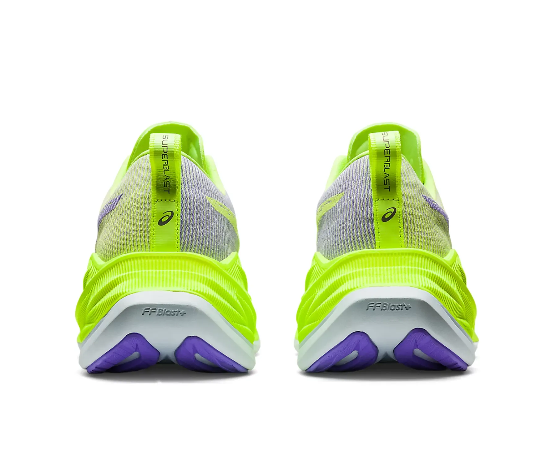 Asics Unisex Superblast Hazard Green/Amethyst Asics Unisex Superblast Hazard Green/Amethyst