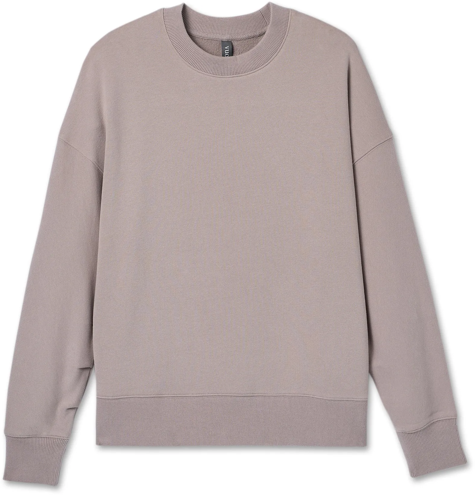 Vuori W Sedona Weekend Crew Soft Pewter