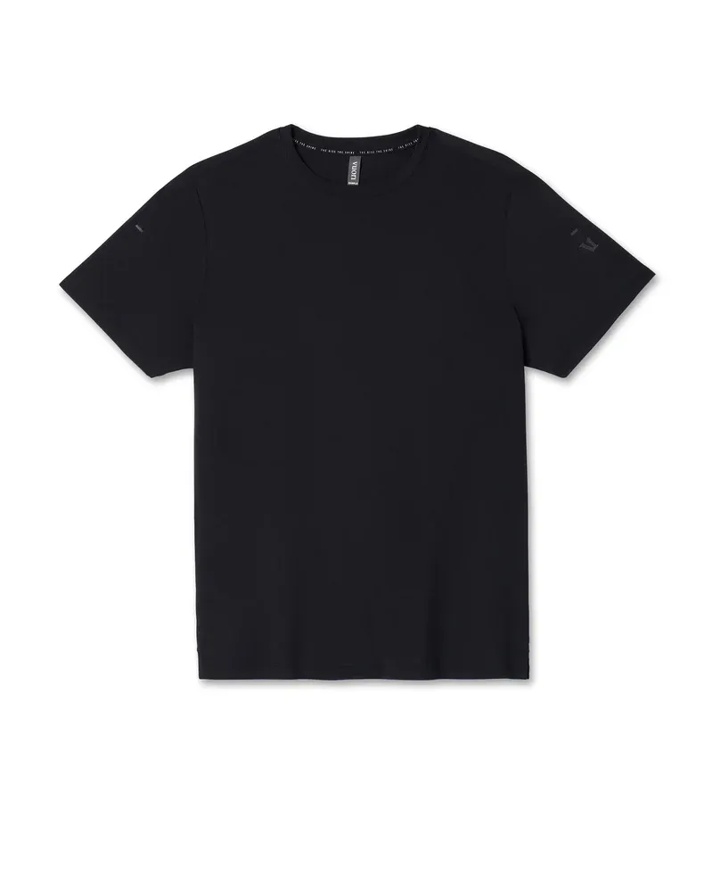 Vuori Men's Terra Run Tee Black