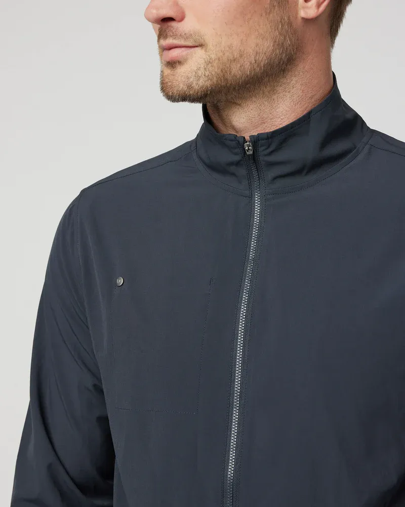 Men’s on sale Vuori Venture Black Track Jacket