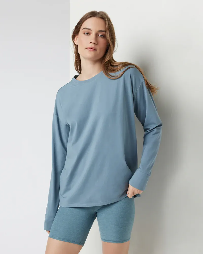 【COSYHARU】Mariru Overlock Short Sleeve Tee Apparel – Tagged 
