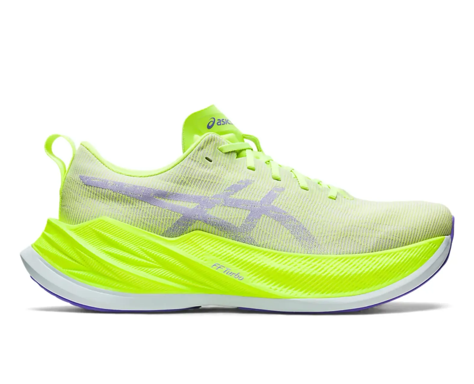 Asics Unisex Superblast Hazard Green/Amethyst