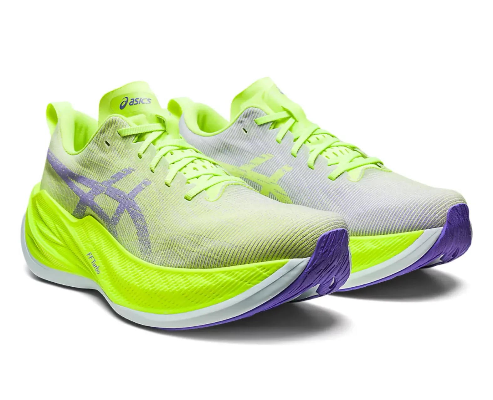 Asics Unisex Superblast Hazard Green/Amethyst