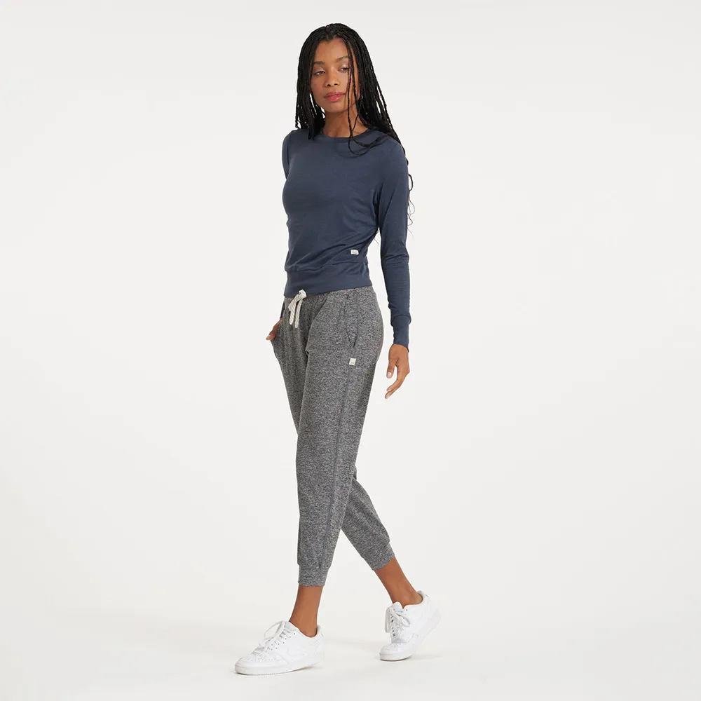 Vuori Women's Performance Jogger Heather Grey